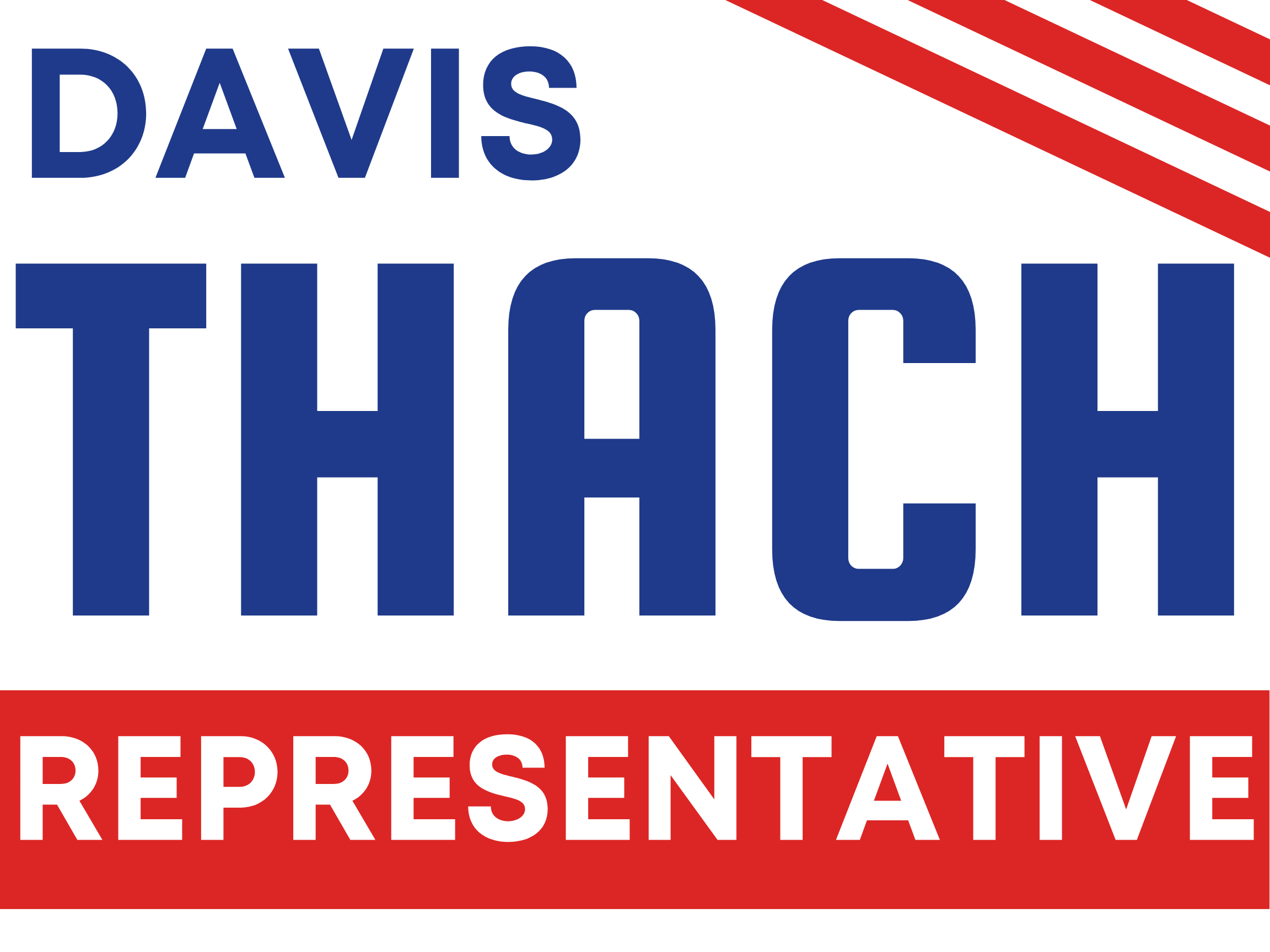 Davis Thach for State Representative